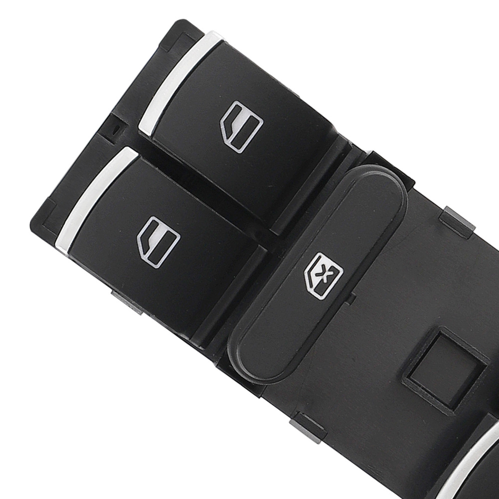 Front Left Window Switch compatible for Volkswagen CC Base Sedan 4-Door 2013-2016 5ND959857
