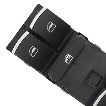 Front Left Window Switch compatible for Volkswagen CC Base Sedan 4-Door 2013-2016 5ND959857