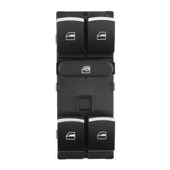 Front Left Window Switch compatible for Volkswagen CC Base Sedan 4-Door 2013-2016 5ND959857