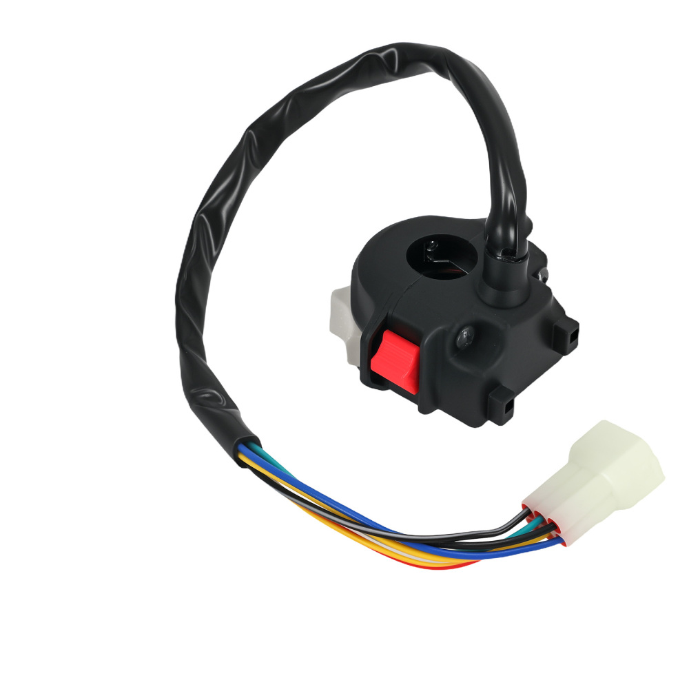 Left Handlebar Run Stop Switch Headlight compatible for Yamaha Banshee 350 YFZ350 2002-2006