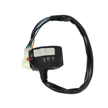 Left Handlebar Run Stop Switch Headlight compatible for Yamaha Banshee 350 YFZ350 2002-2006