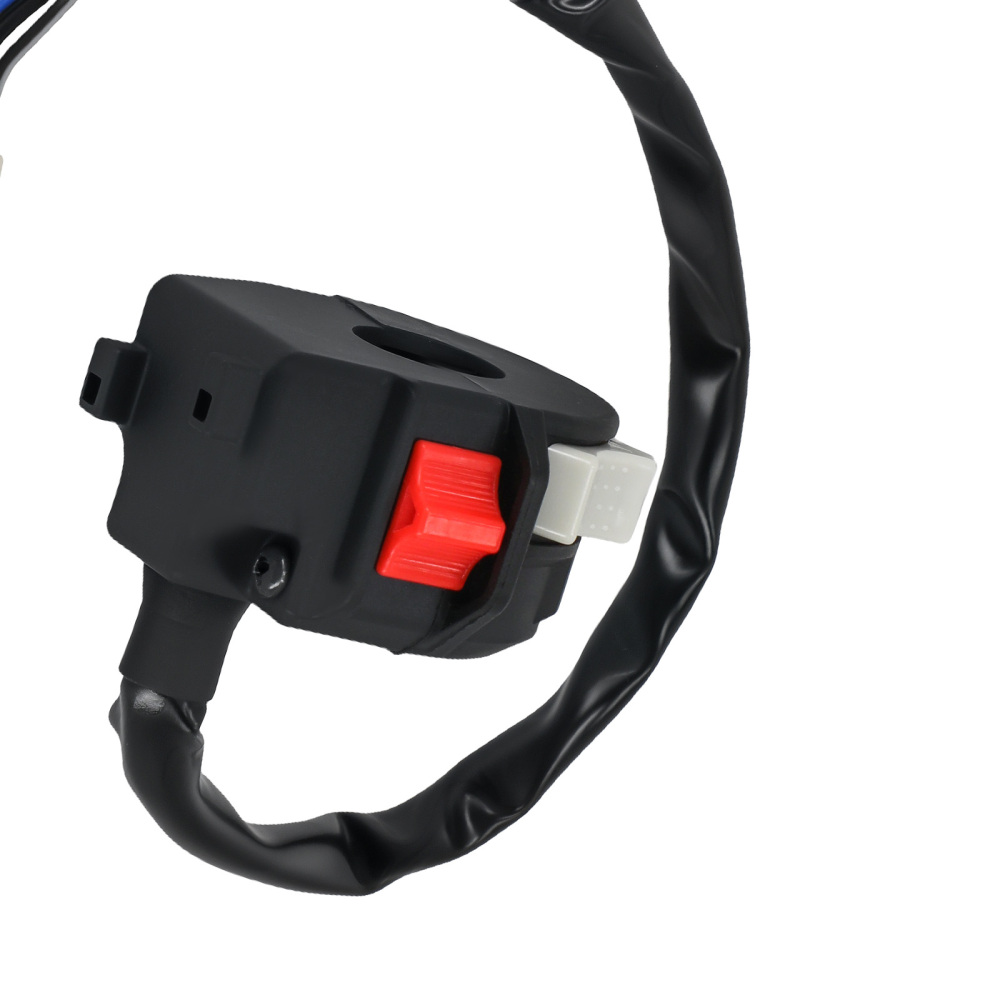 Left Handlebar Run Stop Switch Headlight compatible for Yamaha Banshee 350 YFZ350 2002-2006