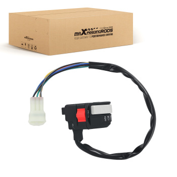 Left Handlebar Run Stop Switch Headlight compatible for Yamaha Banshee 350 YFZ350 2002-2006