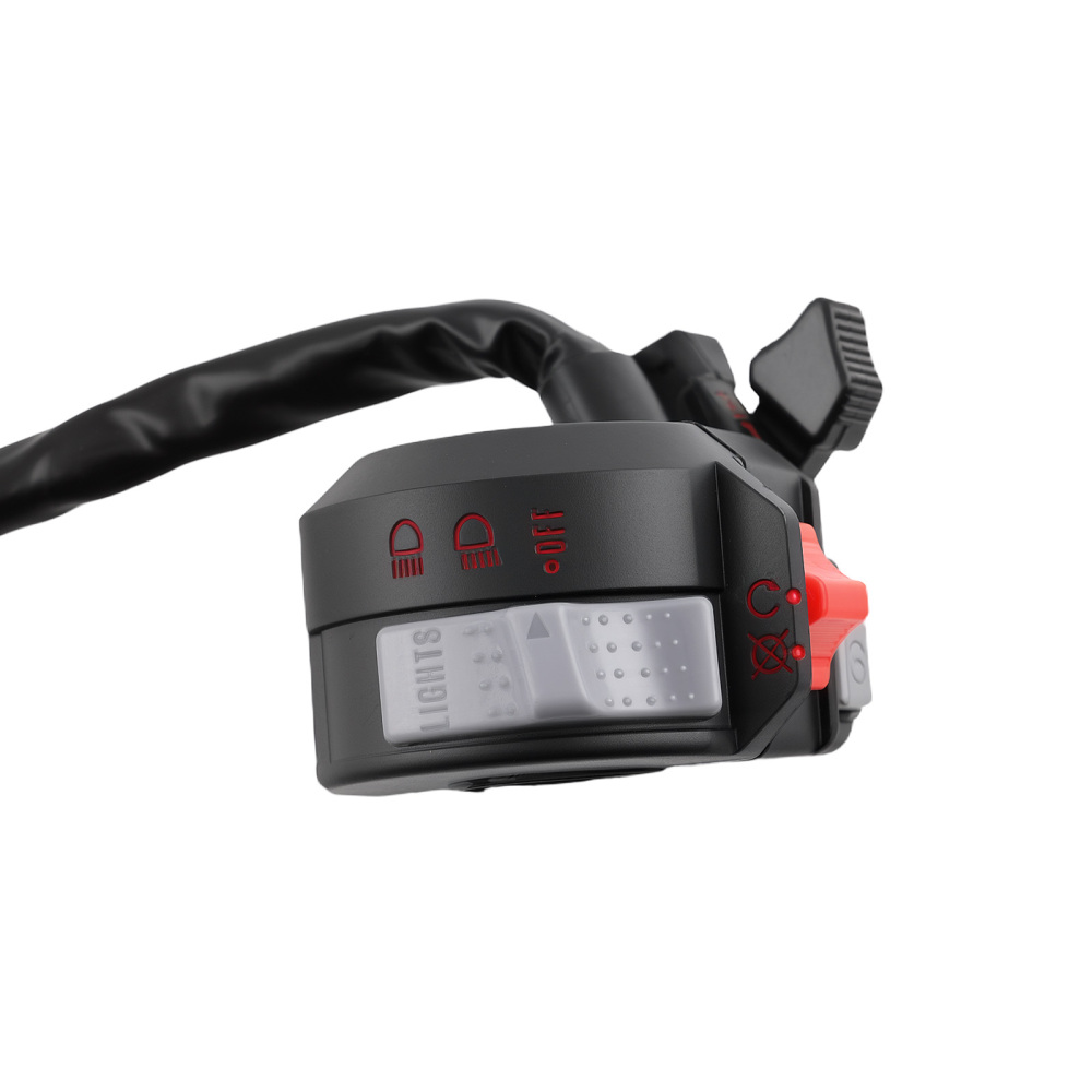 Left Handlebar Start Kill Switch Headlight for Yamaha2007-2014 5LP-83973-01-00