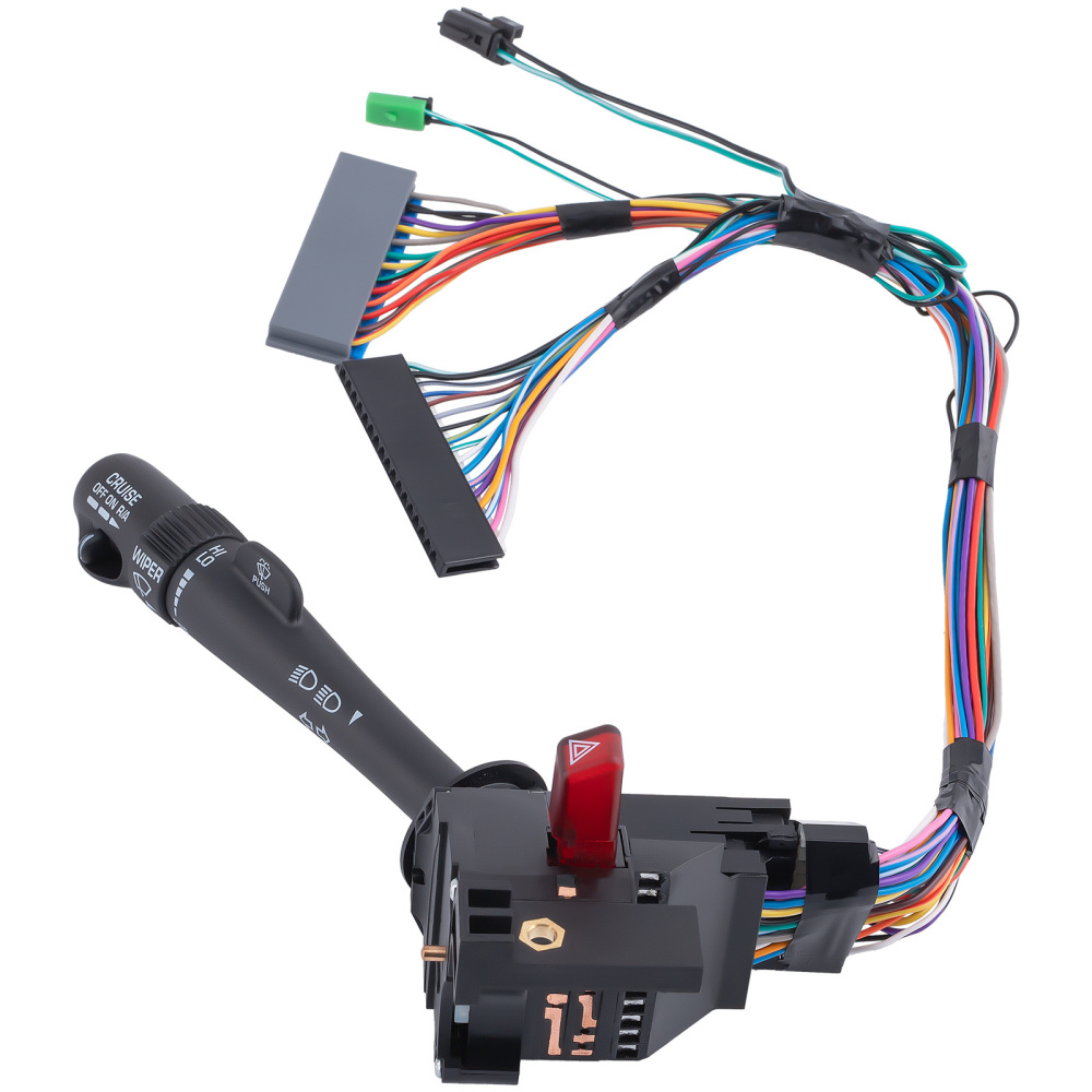 Cruise Control Turn Signal Switch compatible for Chevrolet S10 Pickup 1999-2004 26062270