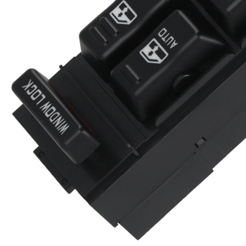 Electric Window Master Switchfor compatible for GMC Sierra Yukon 2000-2002 15720127 Black
