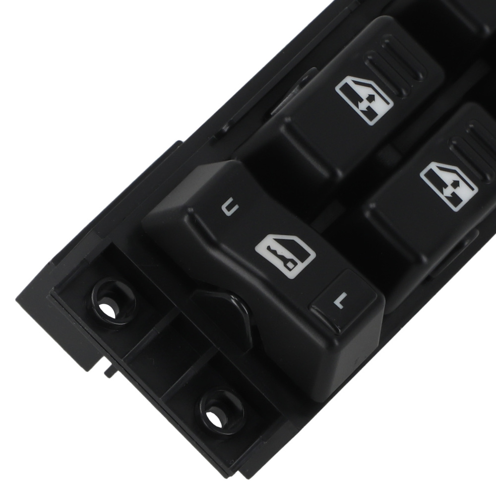 Electric Window Master Switchfor compatible for GMC Sierra Yukon 2000-2002 15720127 Black