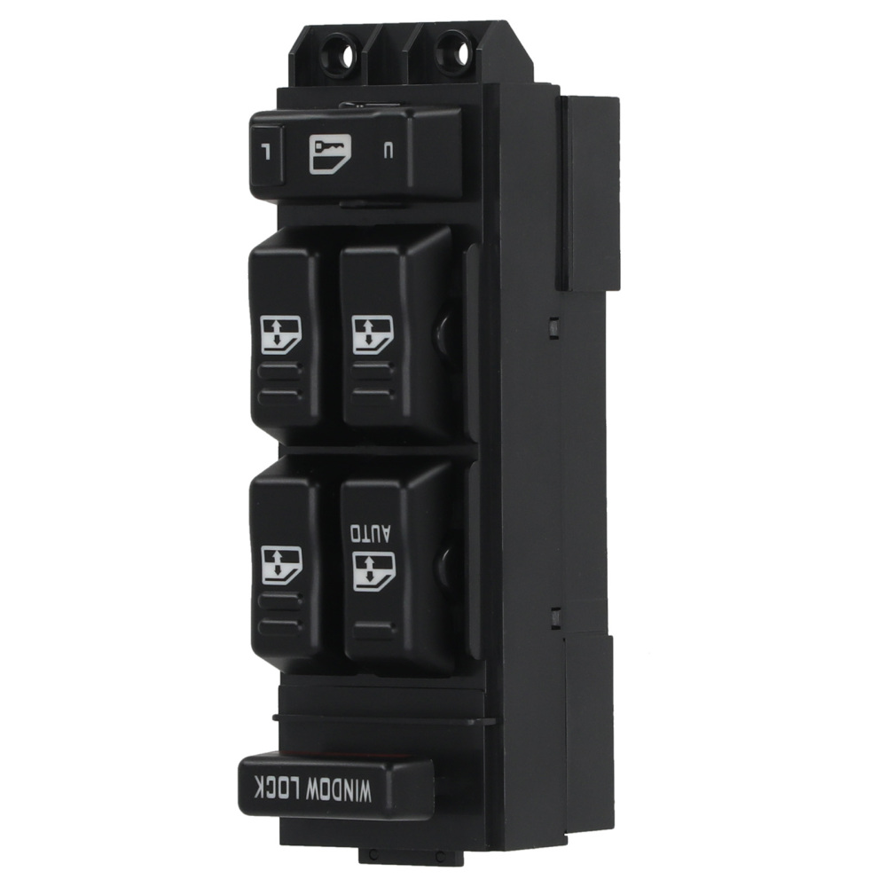 Electric Window Master Switchfor compatible for GMC Sierra Yukon 2000-2002 15720127 Black