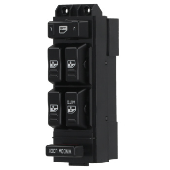 Electric Window Master Switchfor compatible for GMC Sierra Yukon 2000-2002 15720127 Black