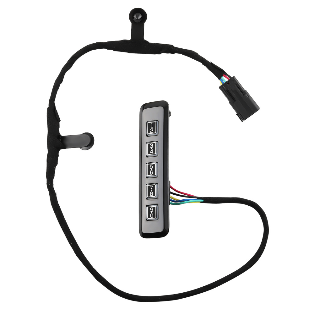 Keyless Entry Keypad for 2015-2020 compatible for Ford F150 F250 F350 F450 F550 FL3Z-14A626-AD