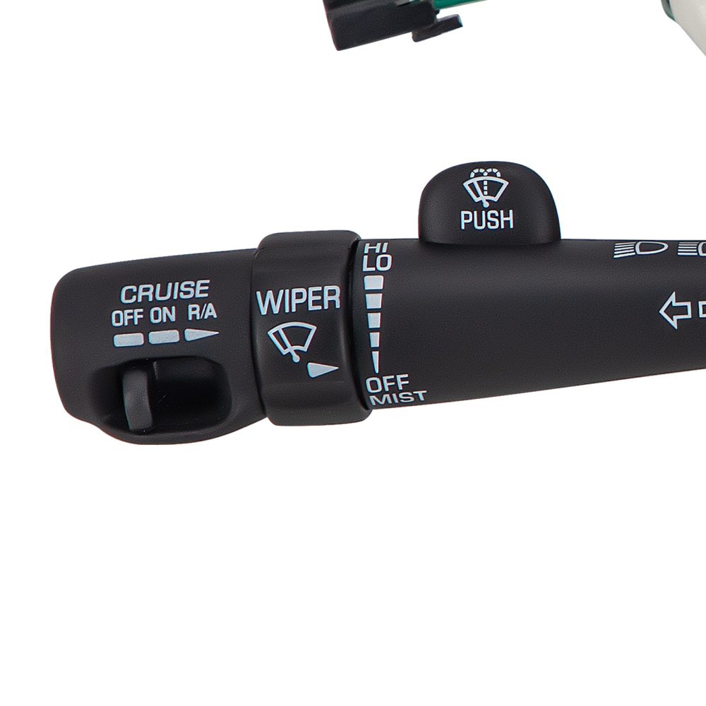 Turn Signal Switch Wiper Lever Cruise Control Switch compatible for Buick Century 26049071