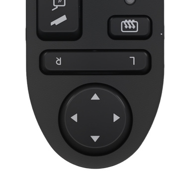 Interruttore alzacristallo anteriore sinistro compatibile per MAN TGX TGA81258067098