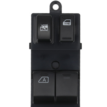 Power Window Master Control Switch compatible for Nissan Frontier Xterra 2007-2019 DWS371