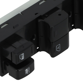 Power Window Master Control Switch compatible for Nissan Frontier Xterra 2007-2019 DWS371