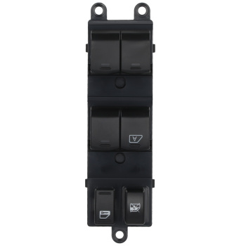 Power Window Master Control Switch compatible for Nissan Frontier Xterra 2007-2019 DWS371