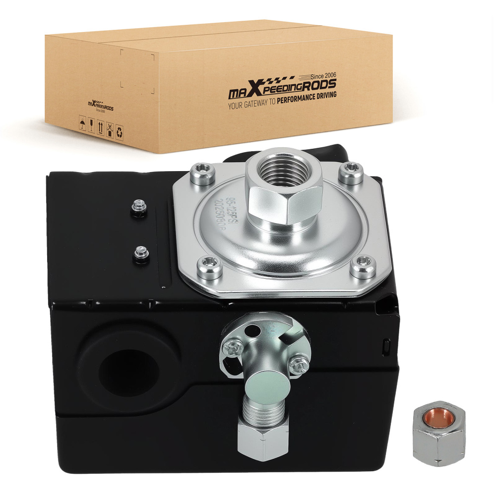 3/8 Air Compressor Pressure Switch 30 to 40 psi Female NPT 23474661-Cnew