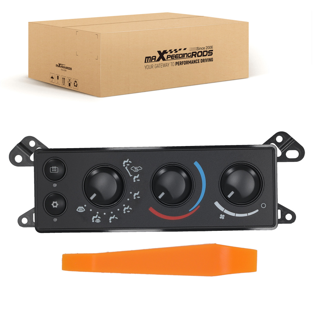 A/C Climate Control Module compatible for Dodge Ram 1500 2500 3500 2006-2008 P55056755AB