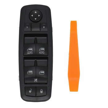 Master Power Window Switch compatible for DODGE DURANGO 2014-2015 68184802AC 68184802AB