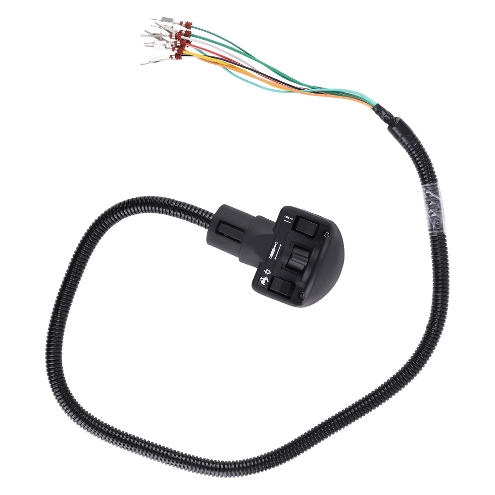 Right Auxiliary Four Switch Handle compatible for Bobcat 753 S220 S300 T320 T770 6680418