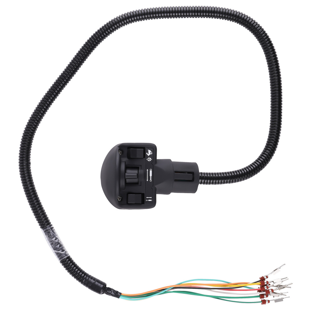 Right Auxiliary Four Switch Handle compatible for Bobcat 753 S220 S300 T320 T770 6680418