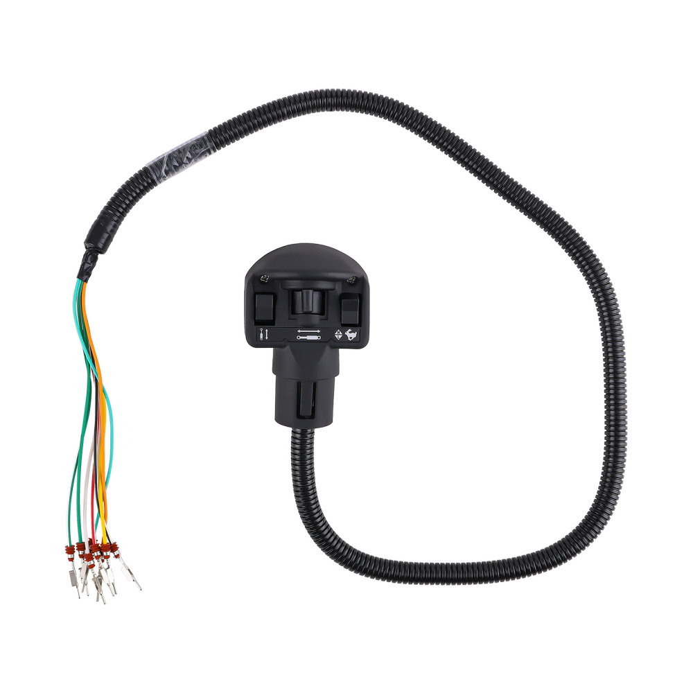 RightLeft Four-Gears Switch Handle compatible for Bobcat S330 S450 S510 6680418 6680419