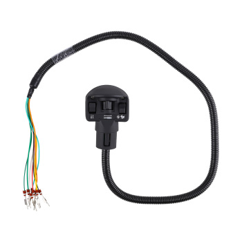 RightLeft Four-Gears Switch Handle compatible for Bobcat S330 S450 S510 6680418 6680419