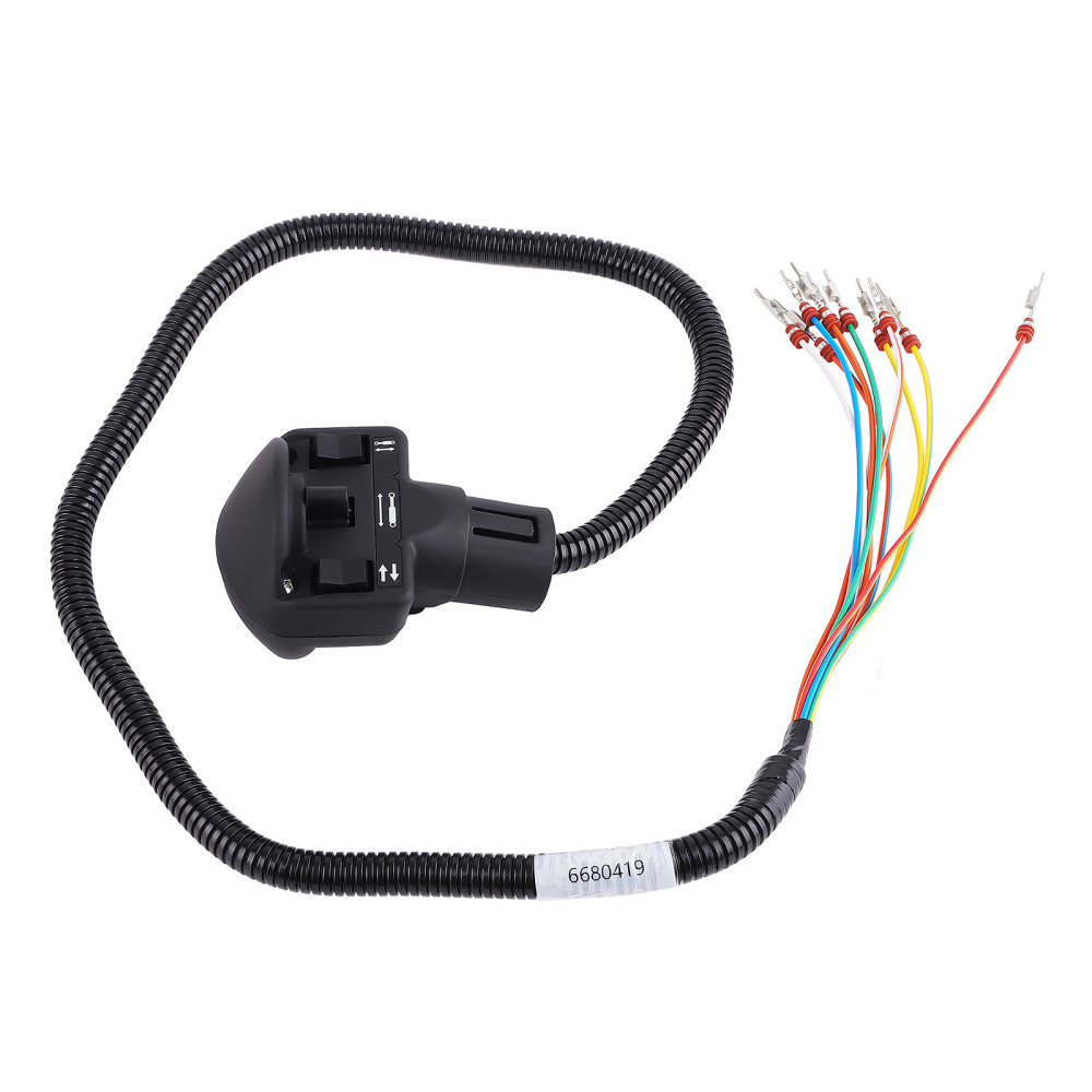 Left Auxiliary Switch Handle compatible for Bobcat T110 T140 T180 T190 T200 T250 6680419