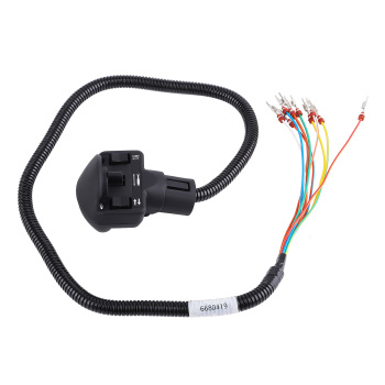 Left Auxiliary Switch Handle compatible for Bobcat T110 T140 T180 T190 T200 T250 6680419