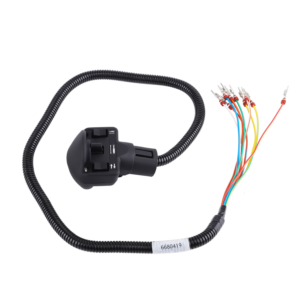 Left Auxiliary Switch Handle compatible for Bobcat T110 T140 T180 T190 T200 T250 6680419