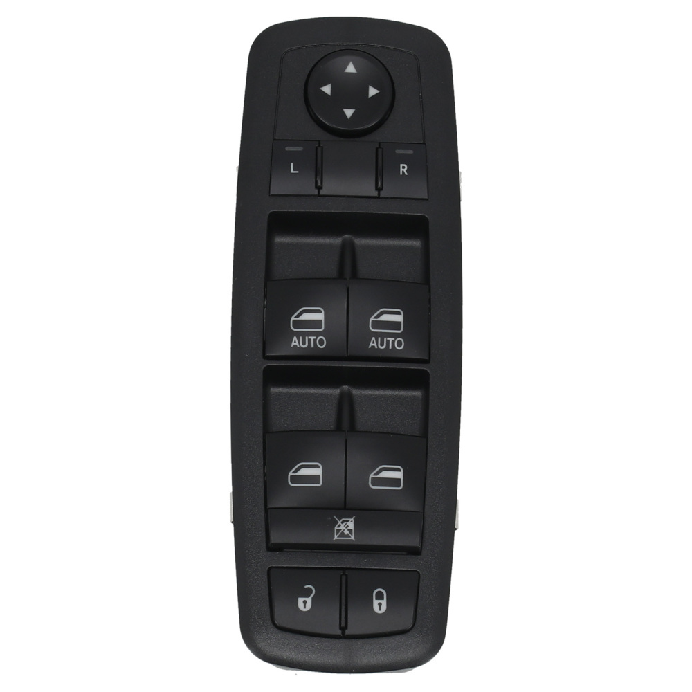 Master Power Window Control SwitchFor compatible for Chrysler Dodge ChargerRam 1500 2500