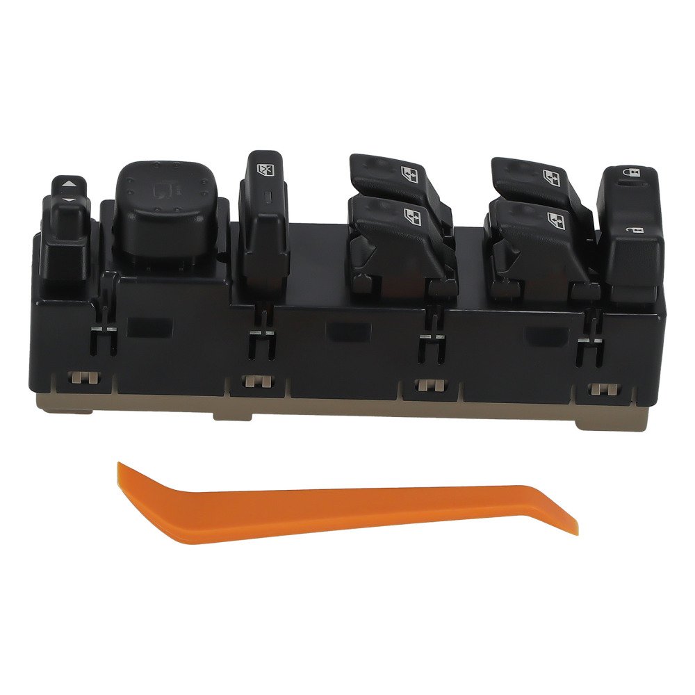 Master Power Window Switch Driver Left compatible for Chevy Tahoe 03-06 compatible for Silverado 1500