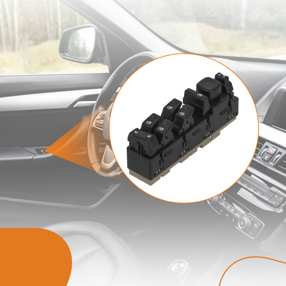 Master Power Window Switch Driver Left compatible for Chevy Tahoe 03-06 compatible for Silverado 1500