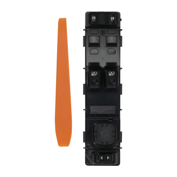 Power Window Switch Front Left compatible for Chevrolet Silverado 1500/2500/3500 compatible for GMC NEW