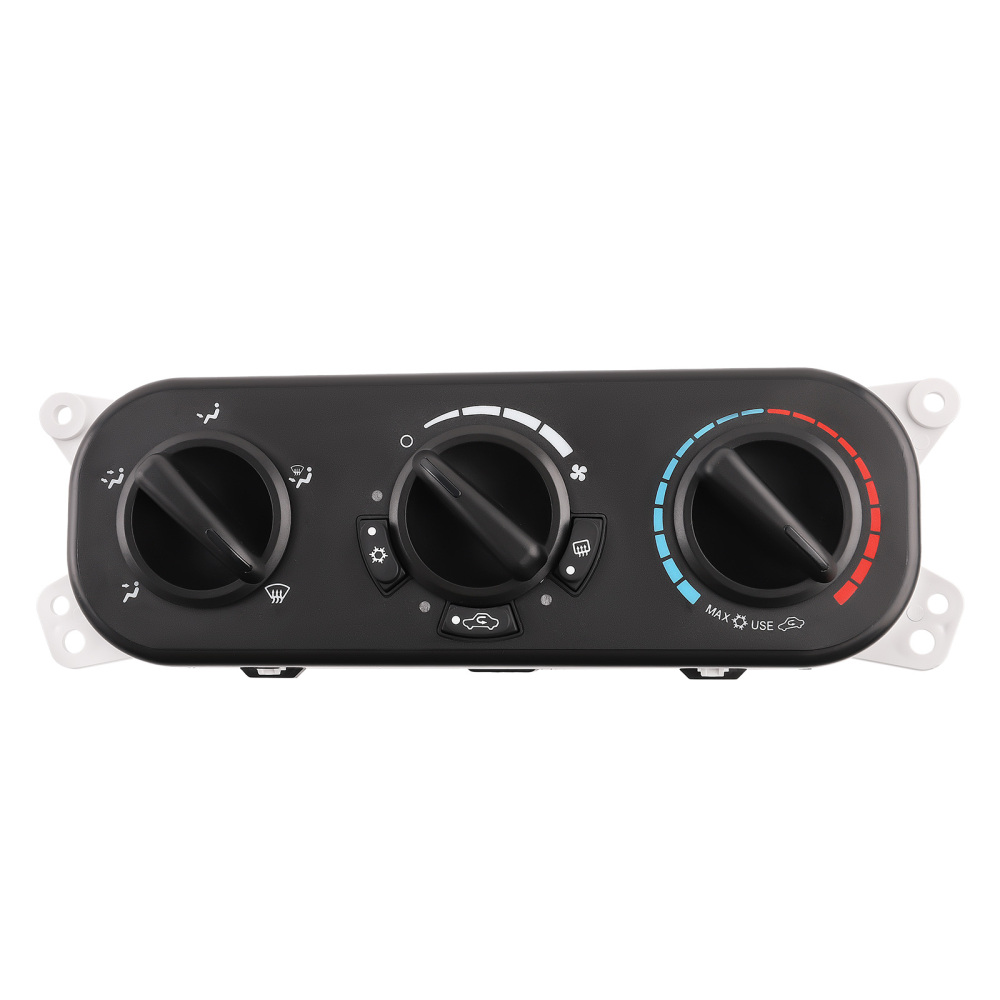 CLIMATE TEMP CONTROL HEATER compatible for AC HVAC SWITCH NEW compatible for JEEP WRANGLER JK 3.8L 07-10