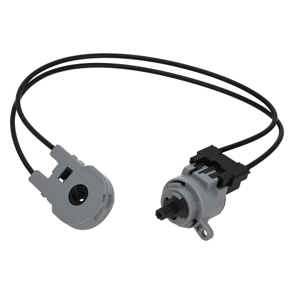 Compatible for AC Heater Mode Selector Switch w/ Cables compatible for Ford Focus 2000-2007 2M5Z-19B888-BA