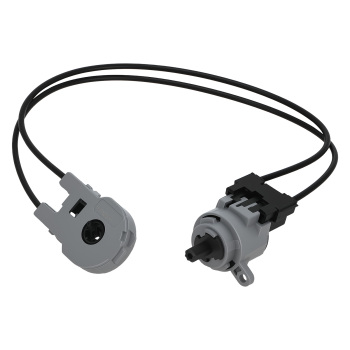 Compatible for AC Heater Mode Selector Switch w/ Cables compatible for Ford Focus 2000-2007 2M5Z-19B888-BA