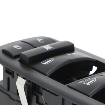 Left Front Window Switch 68141894AA compatible for Jeep Cherokee Sport Utility 2014 - 2017