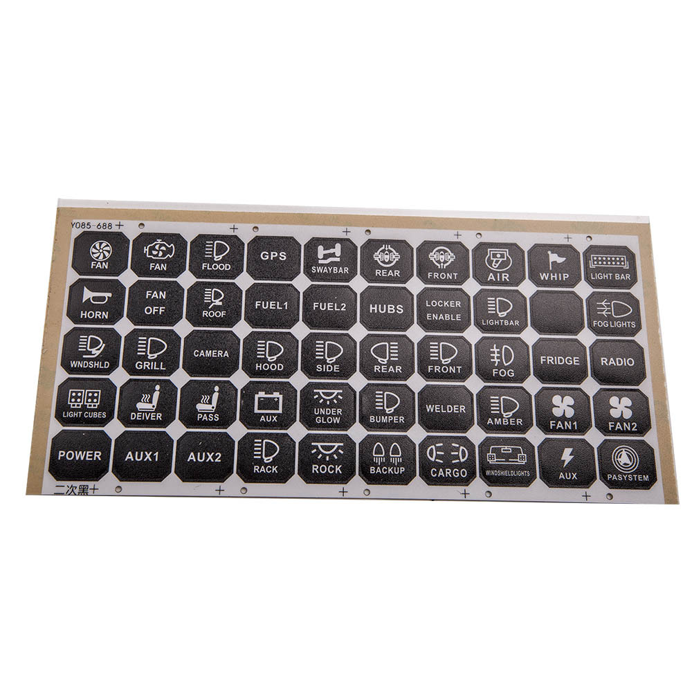 Universal 8 Gang Switch Panel for off-roadtruckUTVATVRV SUV car boat new