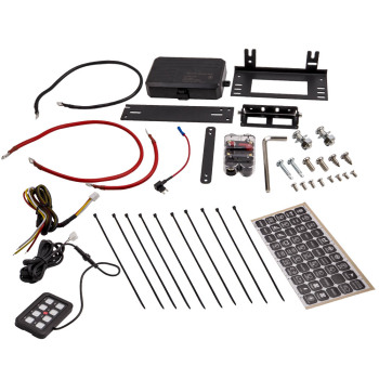 Universal 8 Gang Switch Panel for off-roadtruckUTVATVRV SUV car boat new