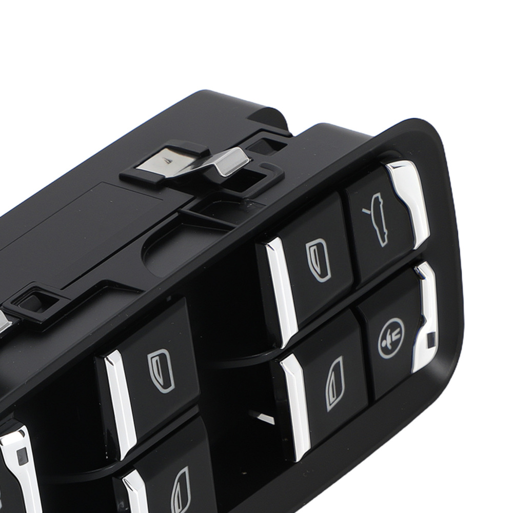 Driver Side Power Window Switch compatible for Porsche Cayenn 2011-2018 7PP959858H DML