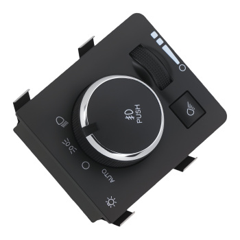 HeadLight Lamp Fog Lamp Switch compatible for Ram 1500 2500 3500 4500 2013-2021 68269912AA
