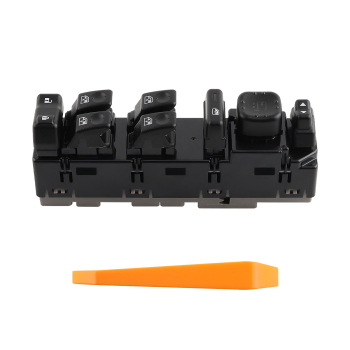 Master Power Window Switch Front Left compatible for GMC Chevrolet Avalanche 1500 2004-06