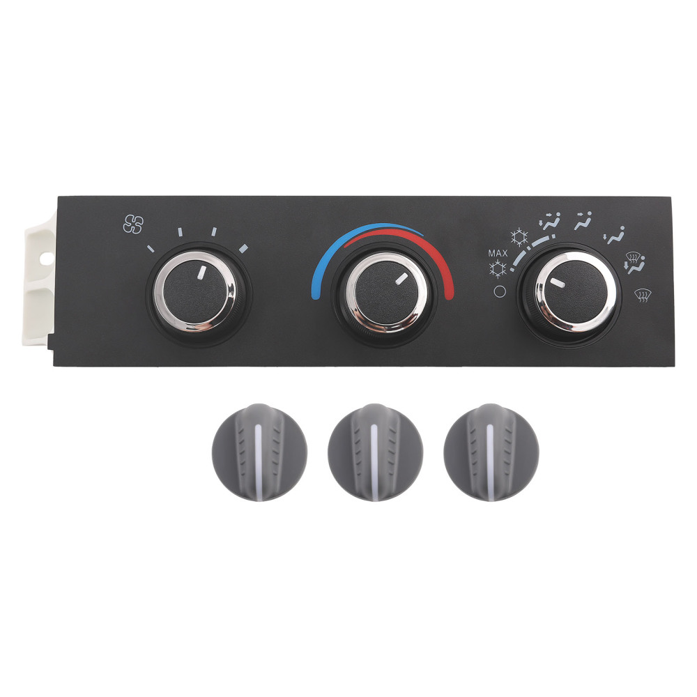HVAC Climate Control Panel Module compatible for Chevrolet GMC Express 2500 3500 599-217