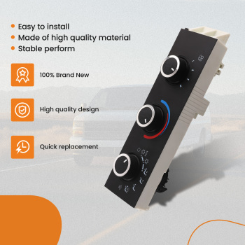 HVAC Climate Control Panel Module compatible for Chevrolet GMC Express 2500 3500 599-217