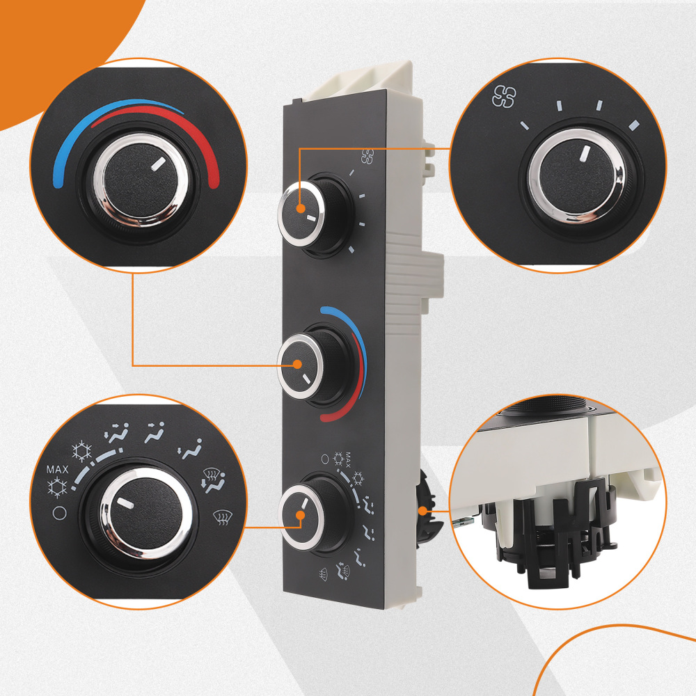 HVAC Climate Control Panel Module compatible for Chevrolet GMC Express 2500 3500 599-217