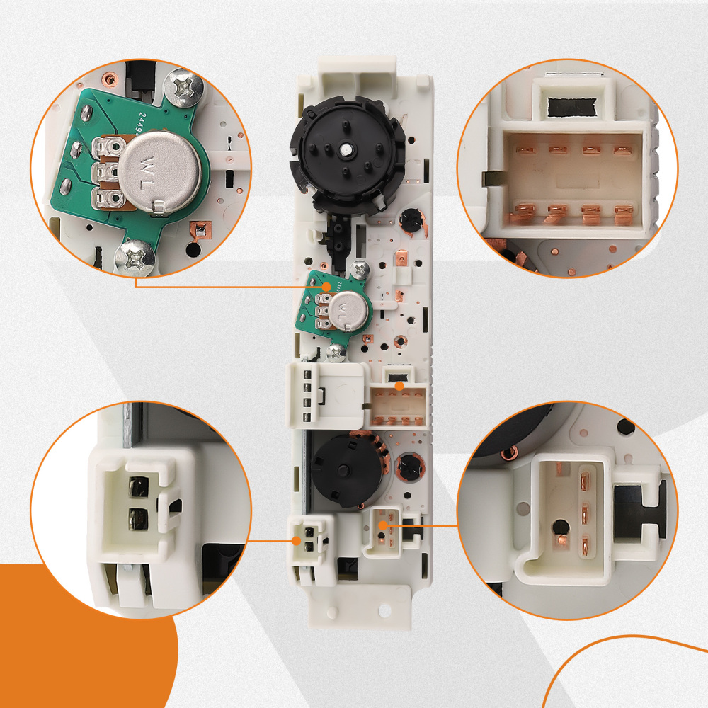 HVAC Climate Control Panel Module compatible for Chevrolet GMC Express 2500 3500 599-217