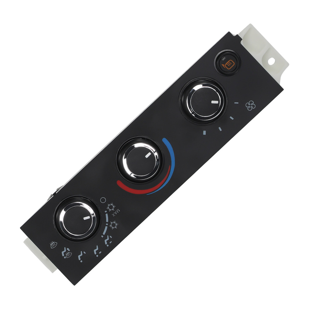 A/C Heater Climate Control Switch Unit compatible for Chevrolet Express 2500 3500 01-21