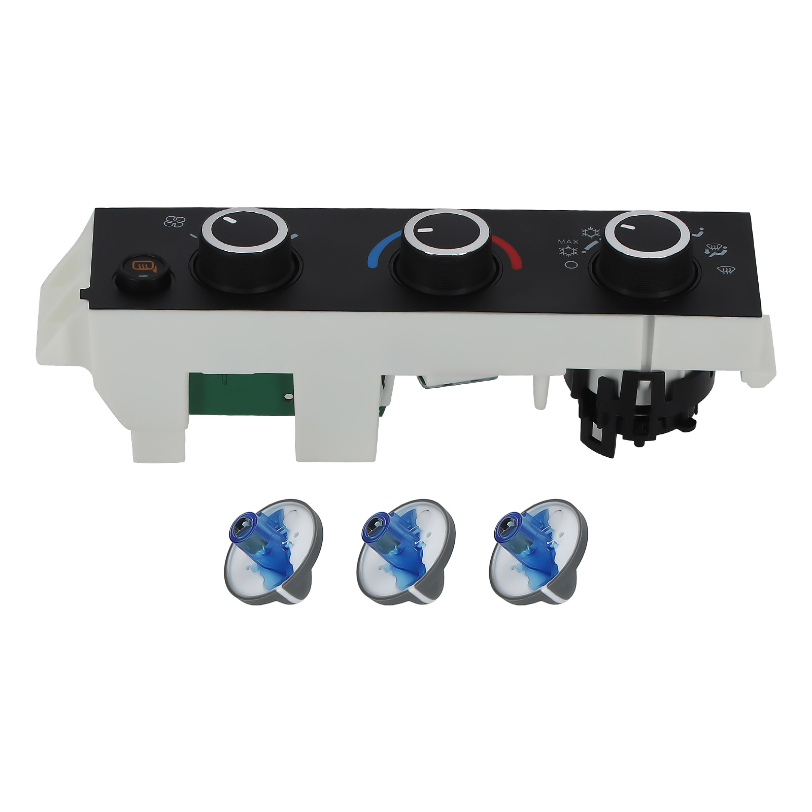 A/C Heater Climate Control Switch Unit compatible for Chevrolet Express 2500 3500 01-21