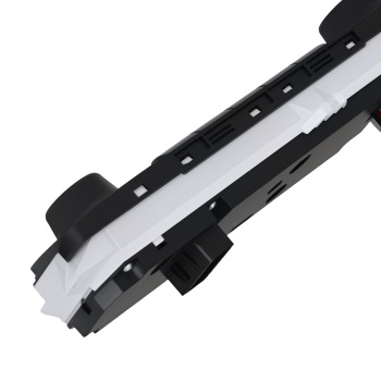 A/C Climate Panel Switch compatible for Honda Accord 2001 2002 79600-S84-A21ZA Front Black