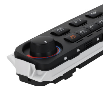 A/C Climate Panel Switch compatible for Honda Accord 2001 2002 79600-S84-A21ZA Front Black